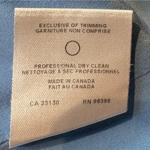 Judith & Charles Blouse - Picture 5 of 5